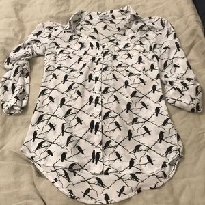 Express Portofino shirt slim fit